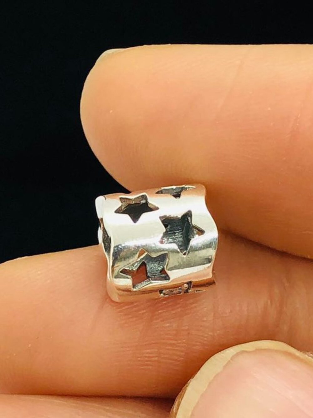 ✨🔥Pandora Cut-out Sparkling Star Charm